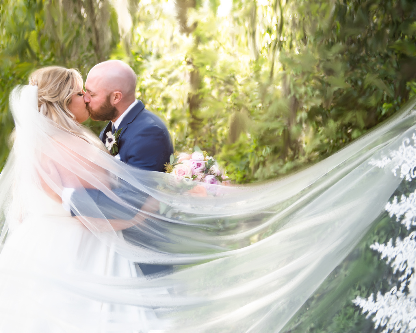 Sydney-wedding-digital-painting-proof Wedding, Engagement, and Couples Custom Mix Media Digital Painted Portrait from Your Photo on Stretched Canvas by Carol Ferguson Art