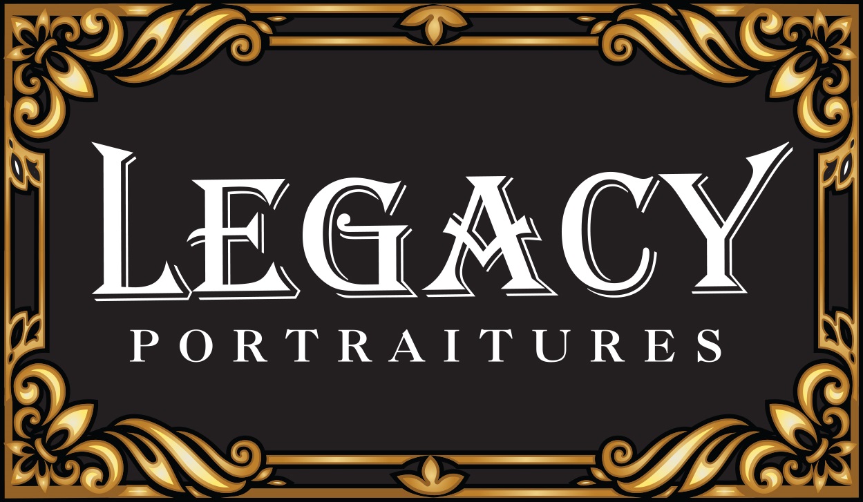 Legacy Portraitures Carol Ferguson Art Alabama Artist Logo