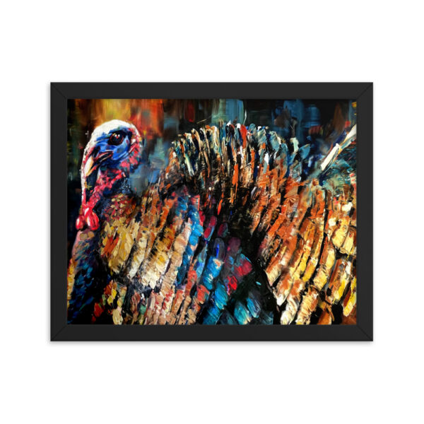 “Old Tom” Framed Print - Image 3