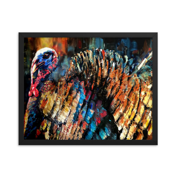 “Old Tom” Framed Print - Image 4
