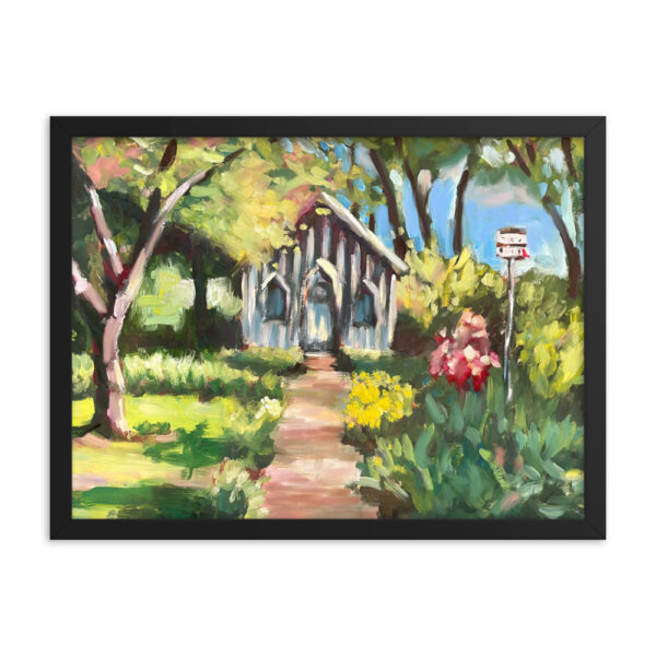 "Little Chapel" Framed Print - Image 5