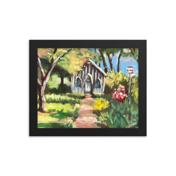 "Little Chapel" Framed Print - Image 2