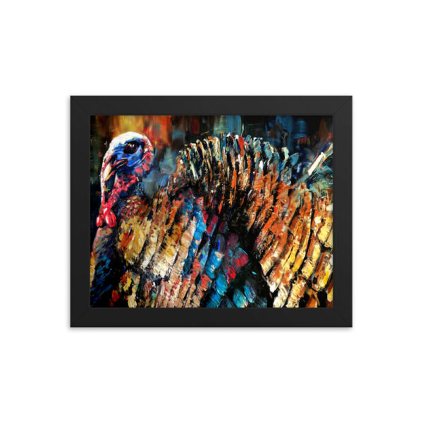 “Old Tom” Framed Print - Image 2