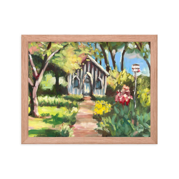 "Little Chapel" Framed Print - Image 8