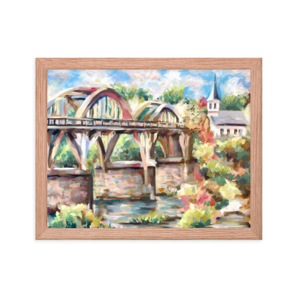 "Bibb Graves" Bridge Framed Print - Image 8
