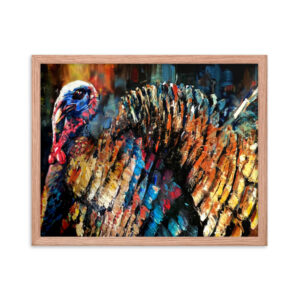 “Old Tom” Framed Print