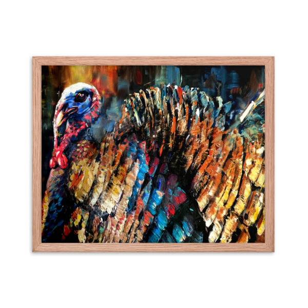 “Old Tom” Framed Print