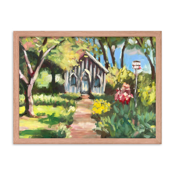 "Little Chapel" Framed Print - Image 9