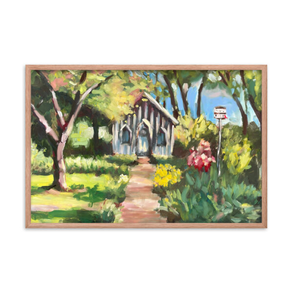 "Little Chapel" Framed Print - Image 10