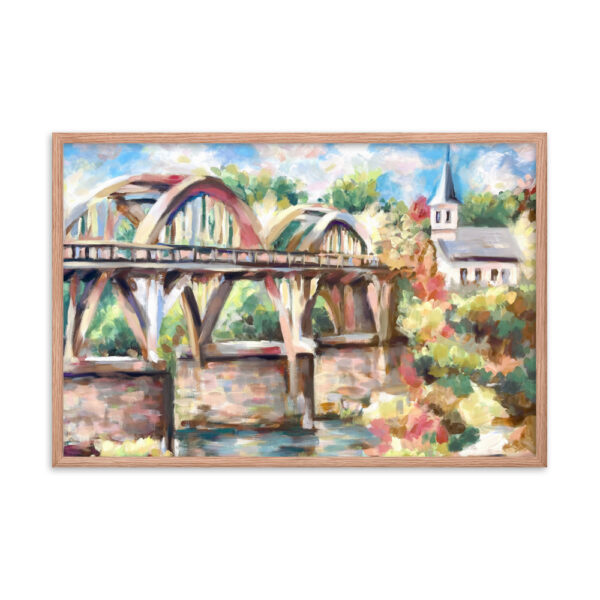 "Bibb Graves" Bridge Framed Print - Image 10