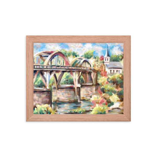 "Bibb Graves" Bridge Framed Print - Image 7