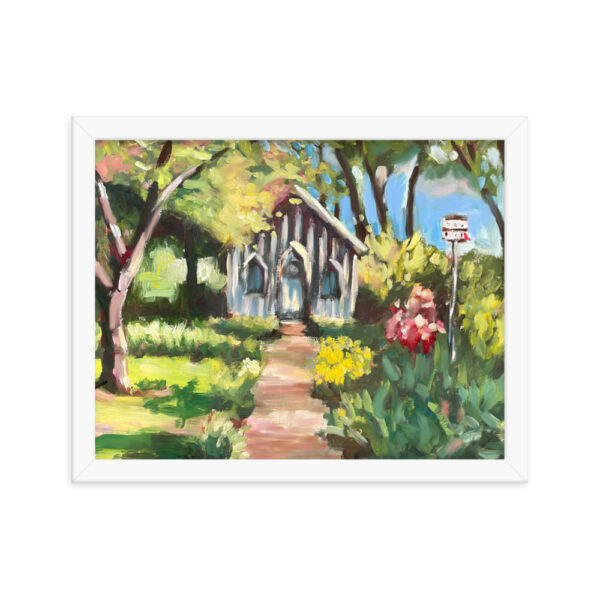 "Little Chapel" Framed Print - Image 12