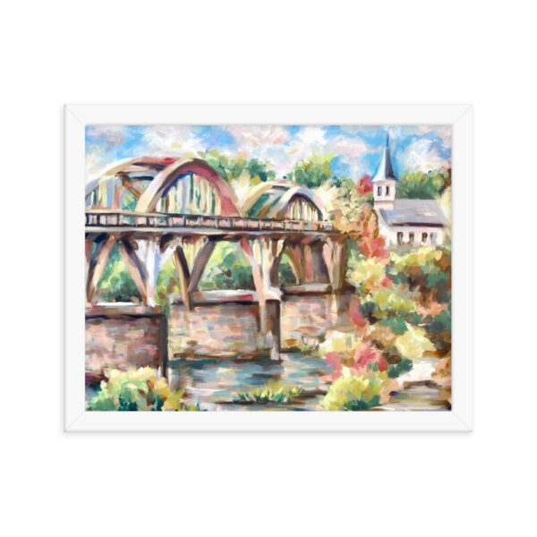 "Bibb Graves" Bridge Framed Print - Image 12