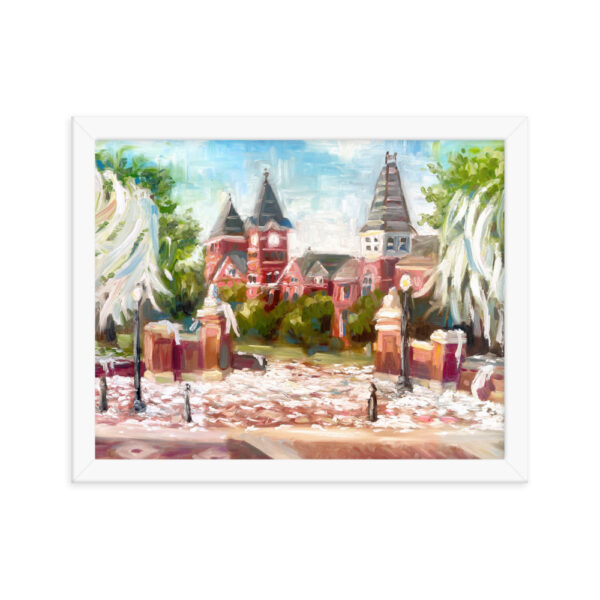 Auburn's “Toomer's Corner” Framed Art Print - Image 12