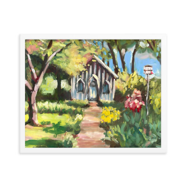 "Little Chapel" Framed Print - Image 13