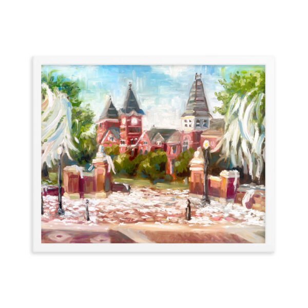 Auburn's “Toomer's Corner” Framed Art Print - Image 13