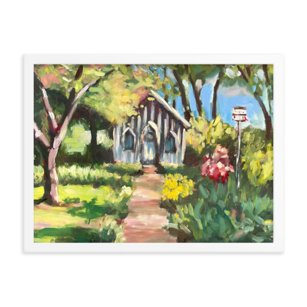 "Little Chapel" Framed Print - Image 14
