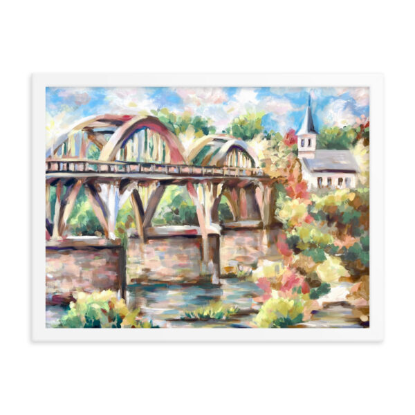 "Bibb Graves" Bridge Framed Print - Image 14