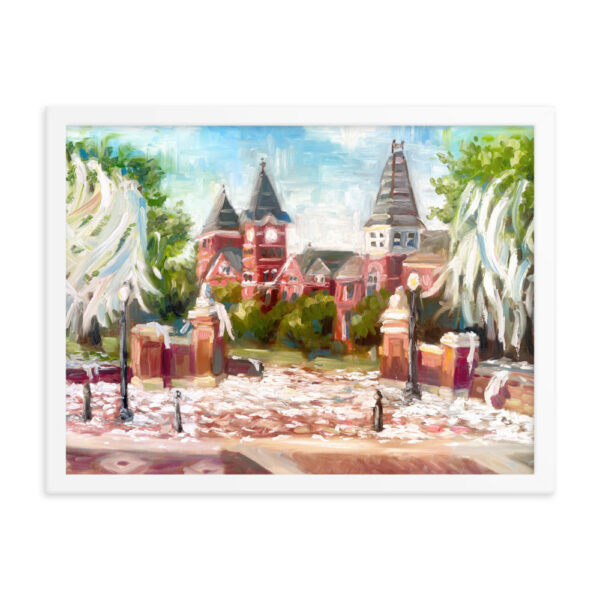 Auburn's “Toomer's Corner” Framed Art Print - Image 14