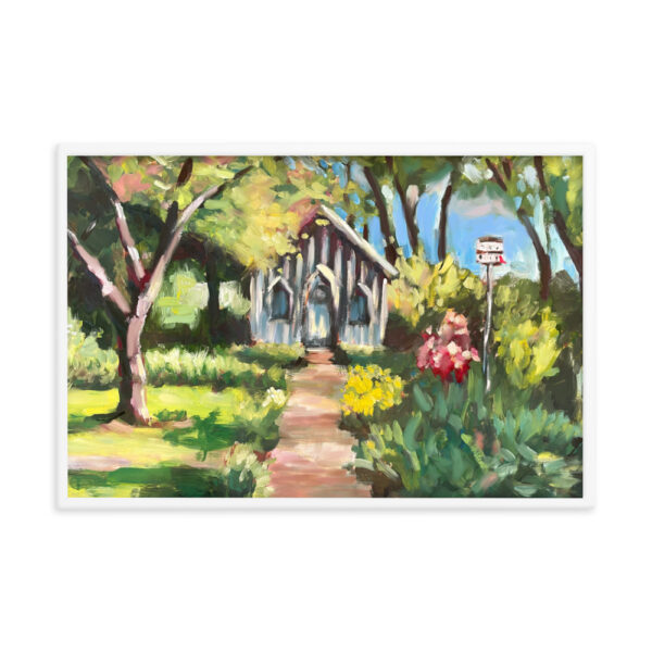 "Little Chapel" Framed Print - Image 15