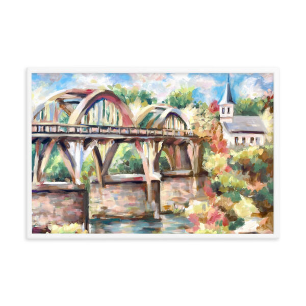 "Bibb Graves" Bridge Framed Print - Image 15
