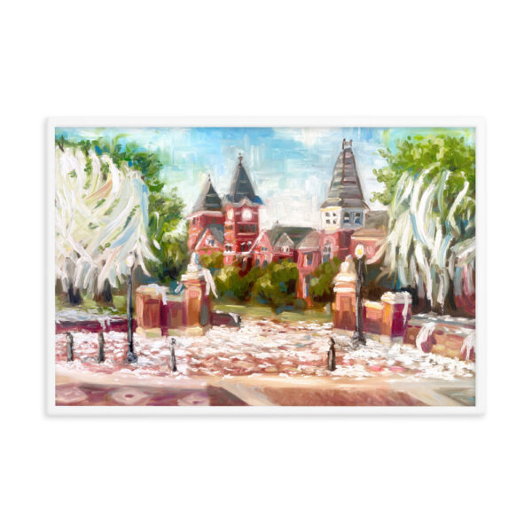 Auburn's “Toomer's Corner” Framed Art Print - Image 15