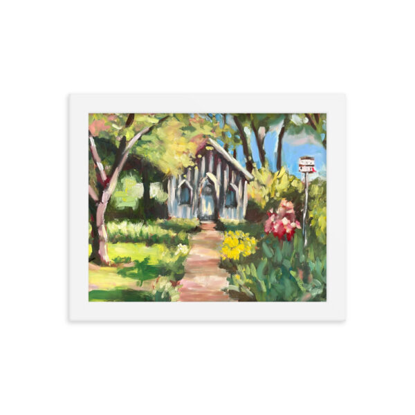 "Little Chapel" Framed Print - Image 11