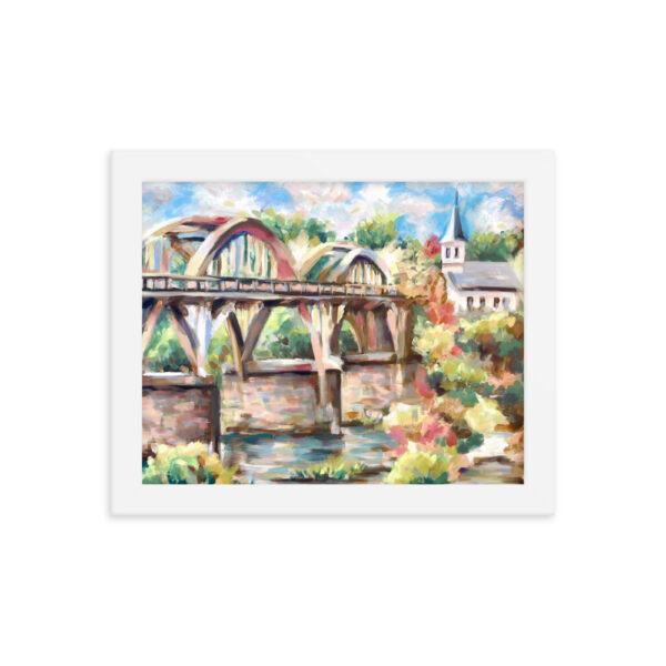 "Bibb Graves" Bridge Framed Print - Image 11
