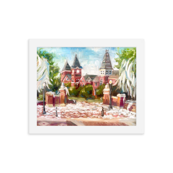 Auburn's “Toomer's Corner” Framed Art Print - Image 11